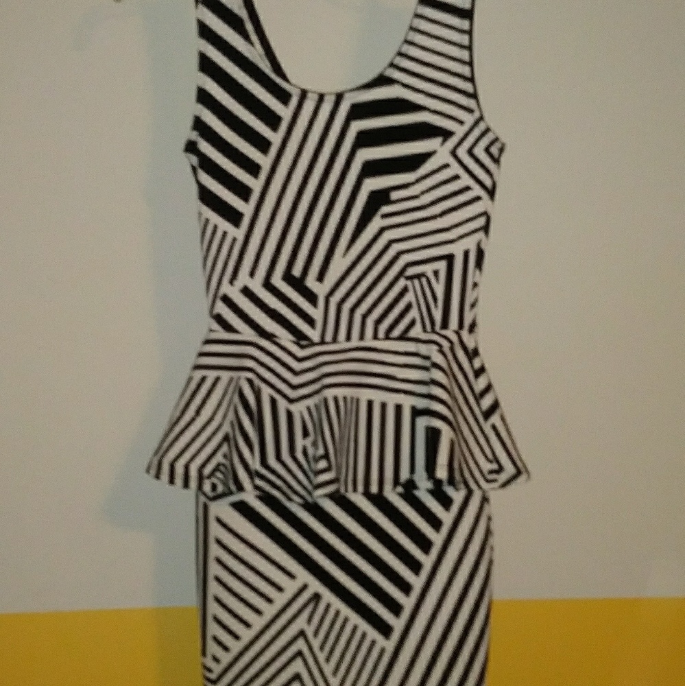 Striped dress